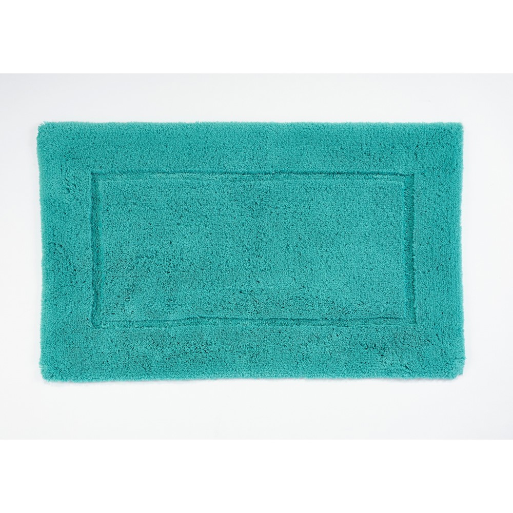 Luxury Must Bath Mat 302 by Abyss & Habidecor in Lagoon Blue